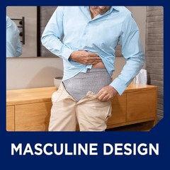 Tena Men Protective Underwear Maximum Absorbency Adult Diapers for Men