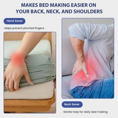Mattress Lifter Tool for Changing Sheets and Bed Skirts, Bed Sheet Tucker for…
