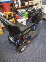 Pride Mobility Celebrity X 4 Wheel scooter. Adults/ Seniors mobility