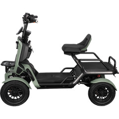 S20-15G 500W Heavy Duty 4-Wheel Mobility Scooters for Seniors & Adults 15.5MPH