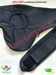 *ORIGINAL* VERTICAL Stoma Belt- Ostomy Belt- ileostomy Belt-Stoma Support Belt