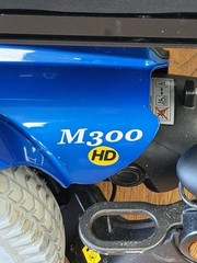 2024 Permobil M300 HD Wheelchair w/ Elevate,Tilt, Recline, Legs 450lb Cap LM7622