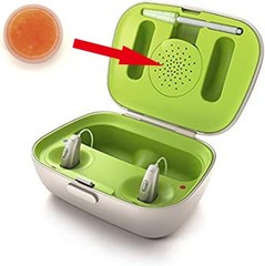 8 Pieces Hearing Aid Drying Capsules C&C Dry-Cap for Phonak, Starkey and Unitron