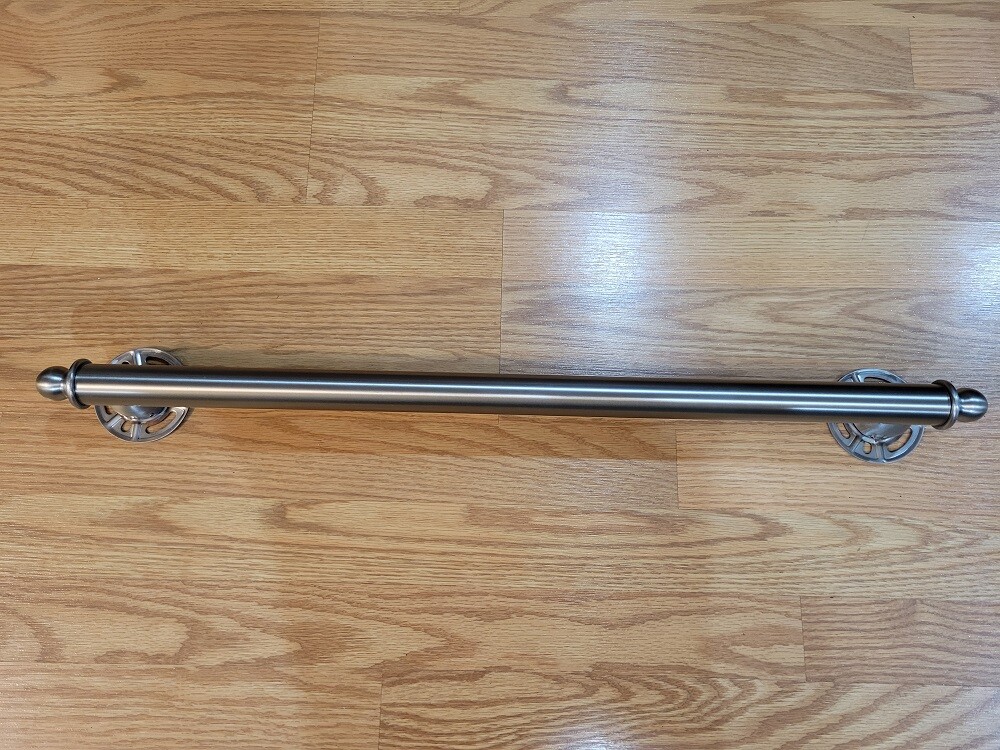 Moen YG2224BN Brantford 24″ Designer Grab Bar, Brushed Nickel