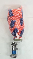 Bulldog BPA-21I Prosthetic Clamp & OSAP-27 Socket Titanium Pyramid Adapter