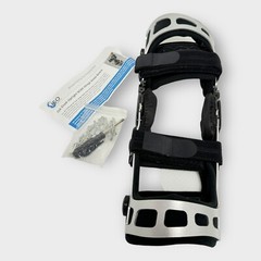 [ISO Preferred] OA Dual Upright ROM Hinge Knee Brace ISO-KN220R Small, Right NEW