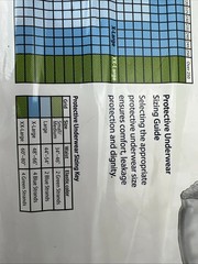 Covidien Sure Care 1605 Adult Disposable Pull On Up Underwear Diapers S/M 20 Ct