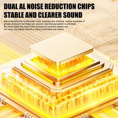 MiNi Hearing Aids Small Digital Invisible In Ear Sound Voice Amplifier Enhancer.