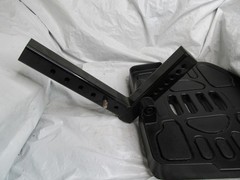 Foot Rest Plate from Jazzy Jet 3 Wheelchair
