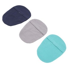 3pcs Ostomy Bag Cover Washable Colors Dust Proof Mixed Detachable Protective