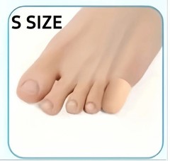 ZenToes Gel Toe Caps 6 Pack Protectors Corns Ingrown Toe Nails Callus Rubbing