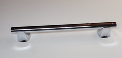 KOHLER Grab Bar 16″ Wall Mounted Corrosion Resistant Metal in Polished Chrome