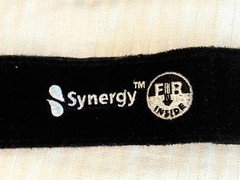 COMPRESSION STRAP: Forearm Brace for Tendonitis and Tennis Elbow Synergy Sz F