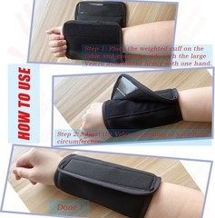 Okueejur 1PCS Wrist Weights for Tremors Hand Weighted Utensils for Hand Tremo…