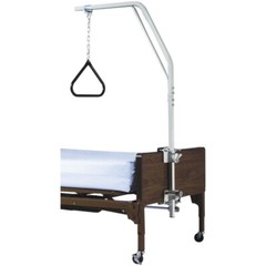 Lumex 2800A Versa-Helper Trapeze Bar with Triangle Versa Coated Handgrip, Gray