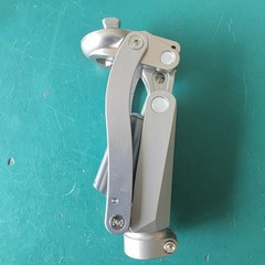 5-Axis Geometric Lock Pneumatic Knee Prosthetic Aluminum Alloy 125kg