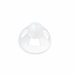 (10 pcs) Hearing Amplifier Dome Open Fit Ear Tip Earplugs Earbuds Replacement