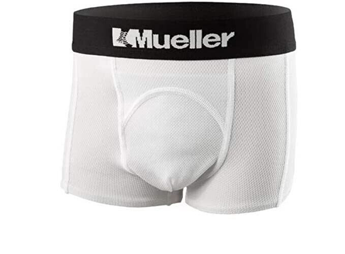 Men’s Flex Shield Baseball Compression Sliding Short Adult XXL Athletic White