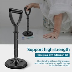 5 – Level Adjustable Aluminum Standing Aid for Seniors