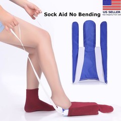 Sock Aid Easy On Easy Off Device Three Finger Sock Helper Aid Tool for Senior