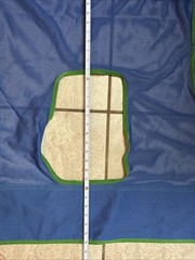 McKesson Full Body Patient Lift Sling Mesh w/Commode Cut Out