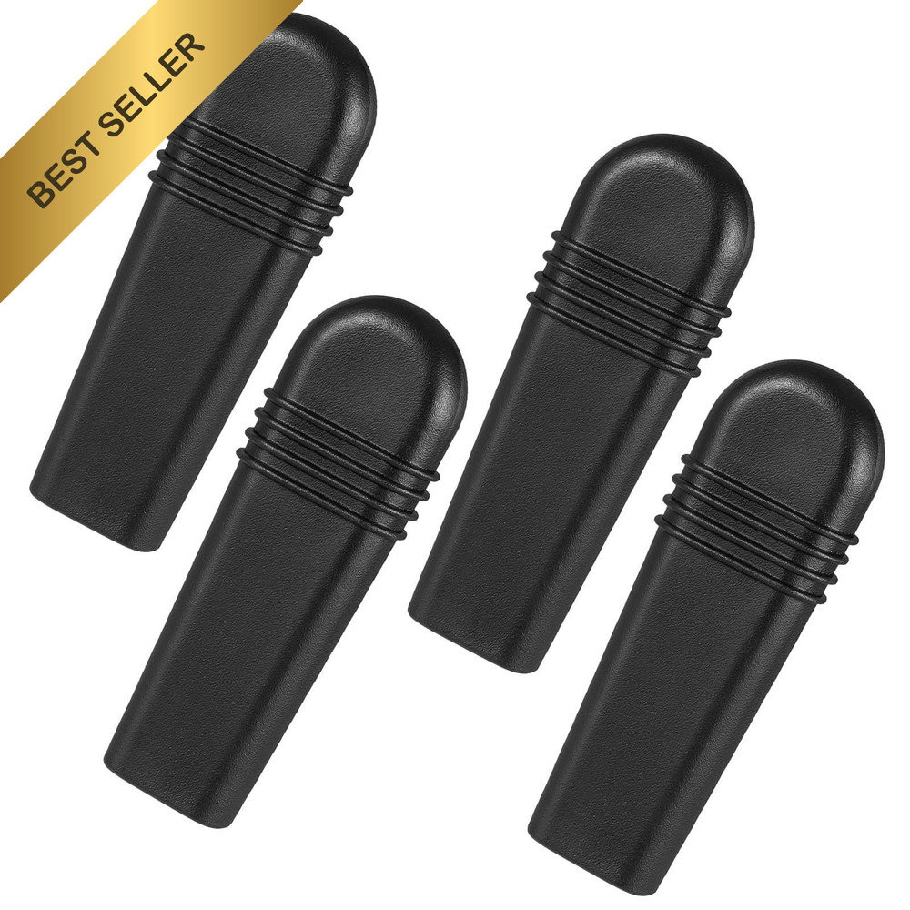 4 PCS Wheelchair Brake Handle Cover Replacement Rubber Tips for Wheel Locks