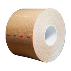 Elastic Therapeutic Athletic Kinesiology Tape, Gold Beige, 2″ x 16.4 ft – 1 Roll