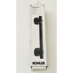 Kohler R27240-BL Rubicon 9 in Grab Bar – Matte Black