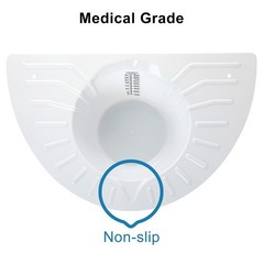 4 Pack Urine Collection Hats for Toilet, Durable Graduated Specimen Collector…