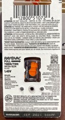 Rayovac Proline Advanced Hearing Aid Batteries | Size 13A (80 pack)