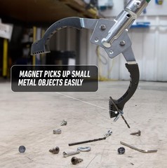 36 Inch Reacher Grabber Tool Claw Pickup Trash Picker Upper Builtin Magnet Ergo