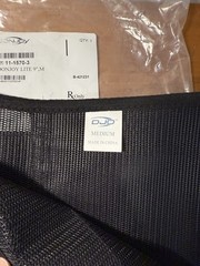 Donjoy Back Brace Djo Donjoy Lite 9″ Size Medium 11-1570-3 Brand New