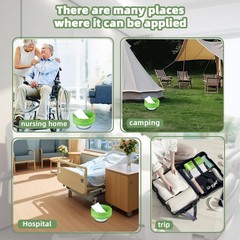 50 Pack Commode Liners with Super Absorbent Pads, Universal Fit All Standard …