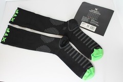 Unisex Extreme Fit Graduated Compression Knee High Socks Multicolor Size S/M