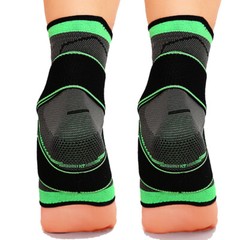 Ankle Support Brace Compression Sleeve Tendon Foot Plantar Fasciitis Relief Pain