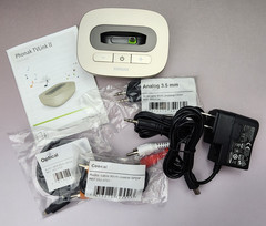 Phonak TVLink II 2 Base Station and CompPilot II 2 Set Wireless