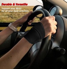 Wrist Hand Brace Support Carpal Tunnel Sprain Arthritis Gym Splint Left / Right