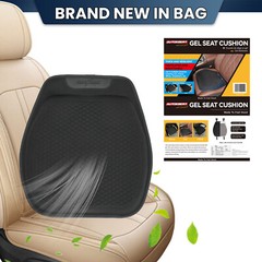 Gel Honeycomb Breathable Seat Comfort Support Cushion Car Office Pain Relief