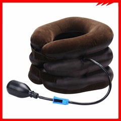 Cervical Neck Traction Device Collar Brace Support Pain Relief Stretcher Therapy
