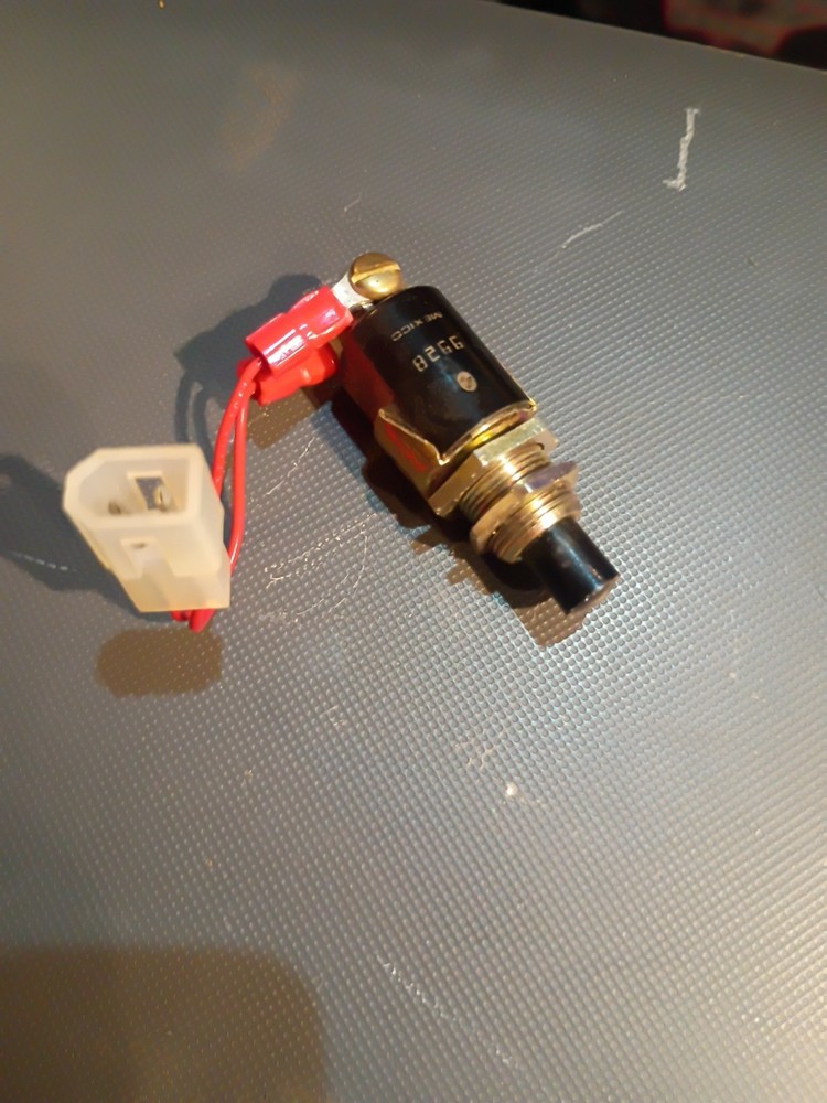 Bruno SRE-3000 3050 Stairlift Safety Limit Switch Push Eaton