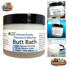 Soothing Sitz Bath with Aloe Vera & Tea Tree – Easy Relief for Burning & Itching