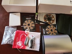 Bernafon Viron 9 miniRITE Hearing Aids Set – Size 312 – With Case & Accessories