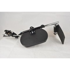 Wheelchair Right Side Elevating Leg Rest Footrest Adjustable Replacement Part