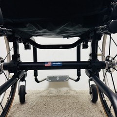 TiLite Aero Z Ultralight Rigid Manual Wheelchair Spinergy Wheels Varilite 265 lb
