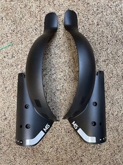 Permobil 16” wide Backrest Kit & 16” wide x 22”-24” foam back pad w/Stretch-Air.