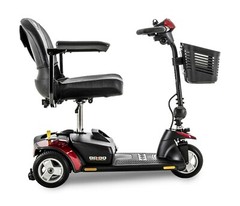 Go-Go Elite Traveller Mobility Scooter by Pride 3-Wheel – 18AH Battery
