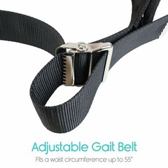 Transfer Belt Secure Leg Loops Safety Comfort Gait Assist Device..FREE SHIPPING!