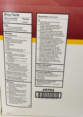 10 Stryker Sage 2% Chlorhexidine Gluconate Cloths – 10 pks of 2 each