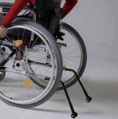 K.H. Chill Wheelchair Anti-Tipper Wheels Fits Drive Cruiser III X4 Medline Excel