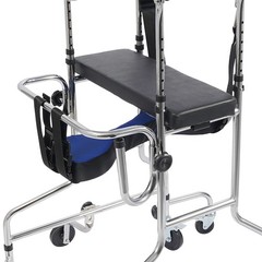 Walking Aid Patients Rehabilitation Walking Aid 100kg-Load Adult Standing Walker